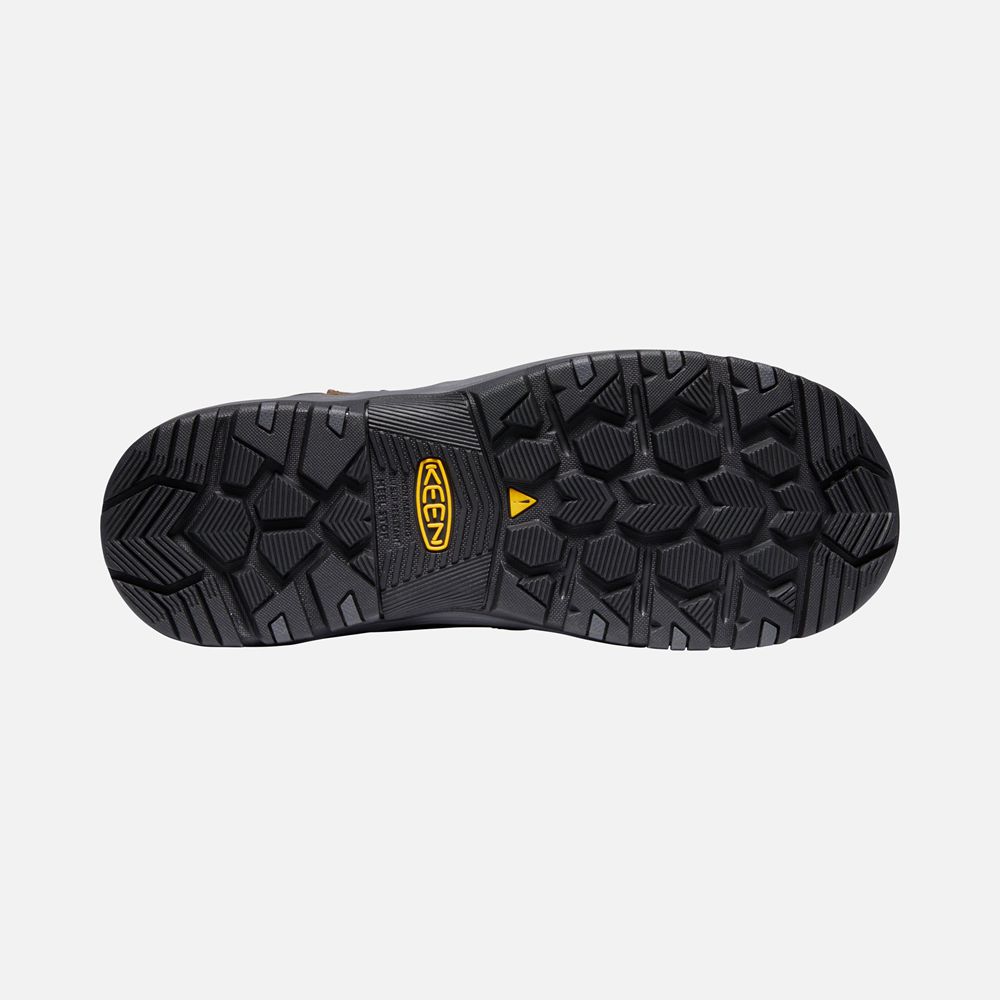 Keen Trekking Bot Erkek Kahverengi - Chicago 6\" Esd (Carbon-Fiber Toe) - Türkiye GFEU39708